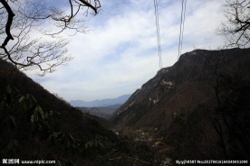 大别山白马大峡谷