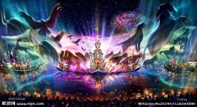 虚拟现实表演舞台