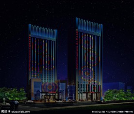楼宇LED亮化
