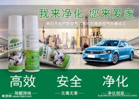汽车除味王  净化 环保