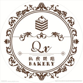 标志  蛋糕房   烘焙