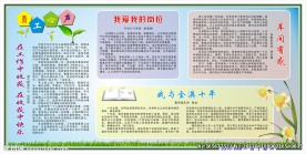 展板模板