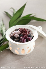 红豆芋圆烧仙草
