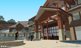 东南亚风情酒店