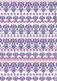 民族风循环图案