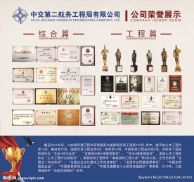 中交二航局公司荣誉展示