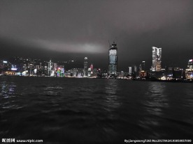 维多利亚港夜景