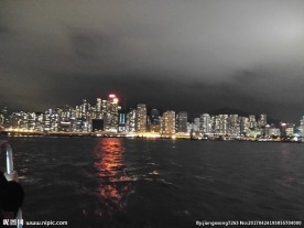 维多利亚港夜景