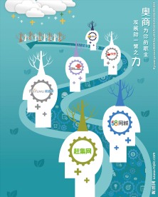 招聘创意海报