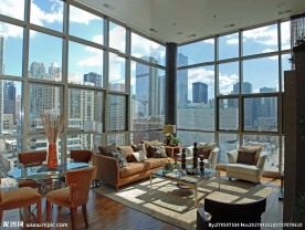 唯美 室内 休息区