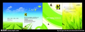 宣传折页