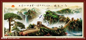 万里长城