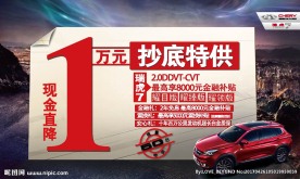 奇瑞汽车抄底活动