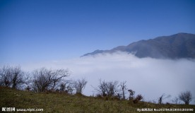 高山云海