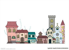 建筑素材下载动画场景素材下载