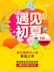 遇见初夏海报