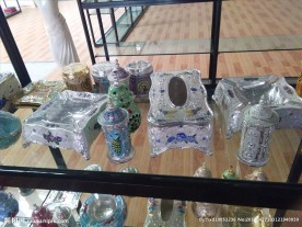 酒店用品 展柜照片 酒店用品照