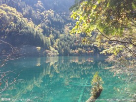 九寨沟  风景  自然美景