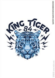 老虎头矢量图下载