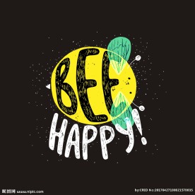 大黄蜂素材下蜜蜂矢量图下载