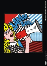 美女插画素材下载卡通人物素材