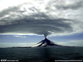 火山爆发