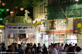 厦门中山路步行街