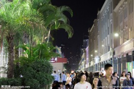 厦门中山路步行街