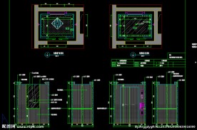 办公场所 电梯轿厢