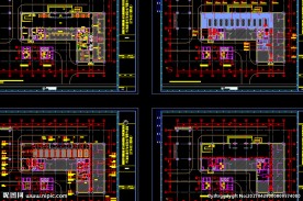 办公场所 平面图