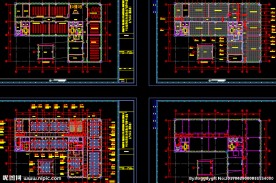 办公场所 平面图