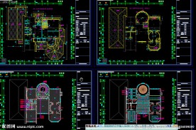 办公场所 3F平面图