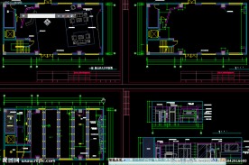 办公场所 一层A栋公共大厅