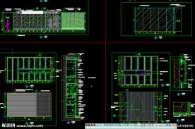 办公场所 娱乐及走道