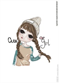 可爱卡通人物素材下载