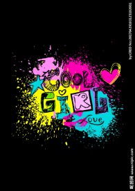 油漆效果喷墨效果素材下载