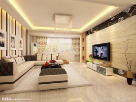 客厅装饰室内效果图
