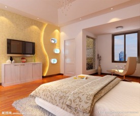 卧室装饰室内效果图
