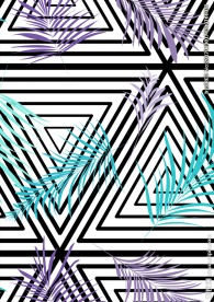 植物花纹底纹素材下载几何素材