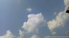 天空