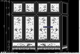 中式古典家具  龙顶箱柜