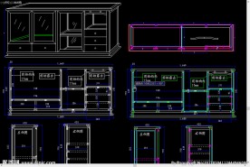 中式古典家具  明欧餐边柜