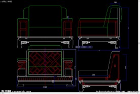 中式古典家具 明清软体沙发