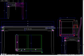 中式古典家具 明式餐台
