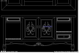 中式古典家具  明式茶台1