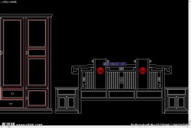 中式古典家具  明鸿辉煌大床