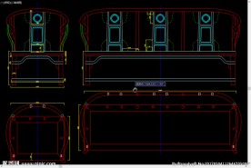 中式古典家具  明式拐扶手沙发