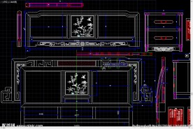 中式古典家具 明轩大床