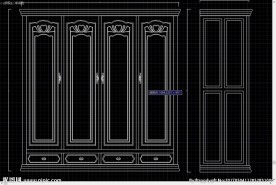 中式古典家具 欧式 被褥柜