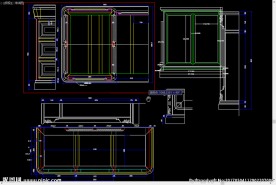 中式古典家具 欧式茶水柜